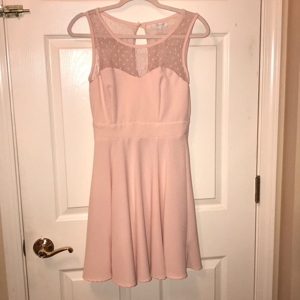 Delia*s Ballet Pink Skater Dress - Size 5/6